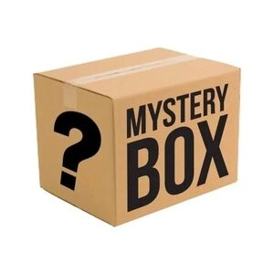 Mystery Box with Question Mark Design
